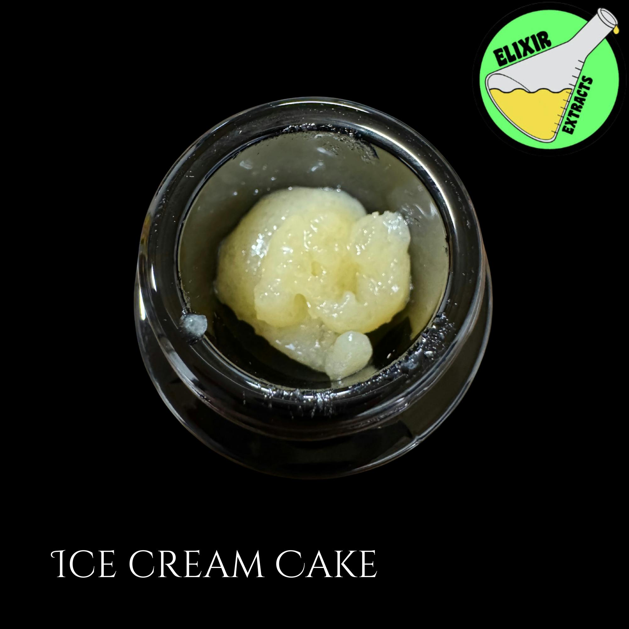 Ice Cream Cake Cured Resin (1G) - Elixir Extracts