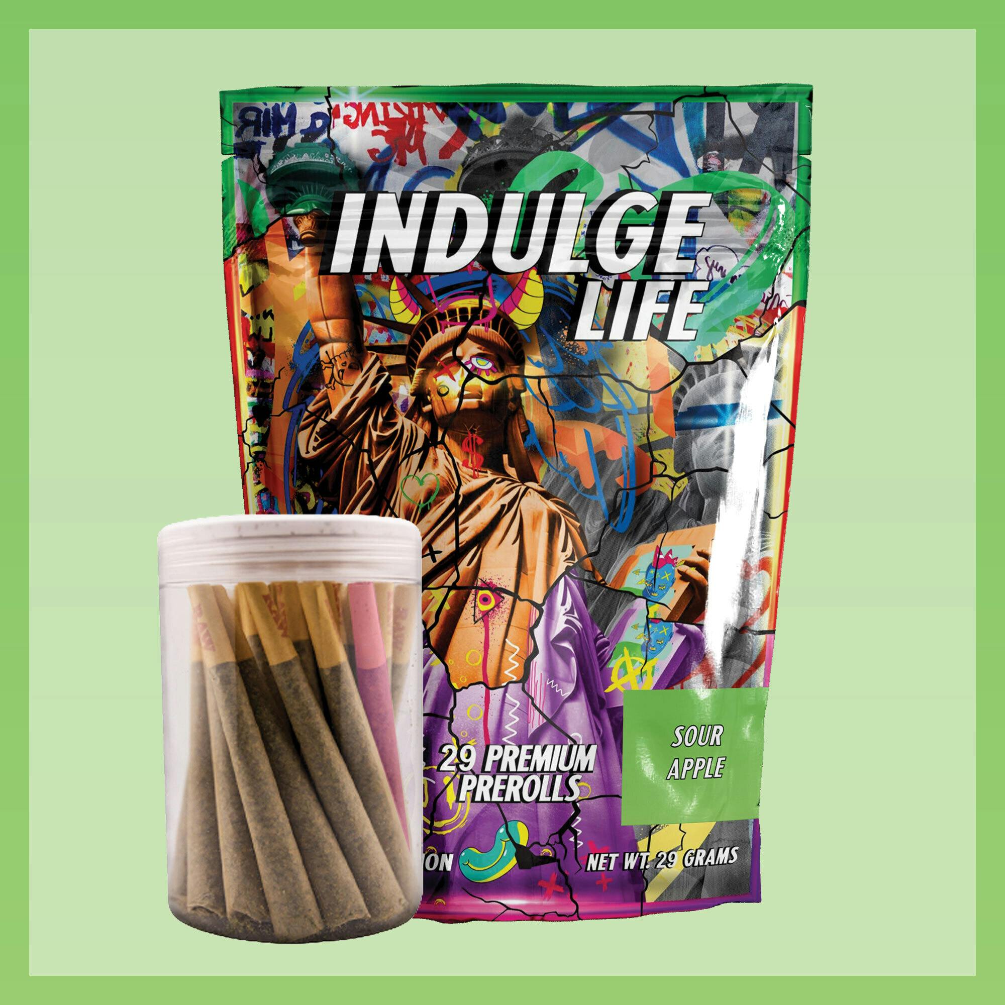 Sour Apple | Joints | 1g ea | 29pk