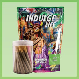 Sour Apple (H) - 1g Pre Roll x 29