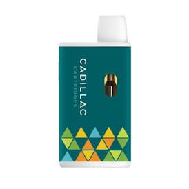 Cadillac Liquid Diamonds Disposable Vape Pens - Strawnana (I)