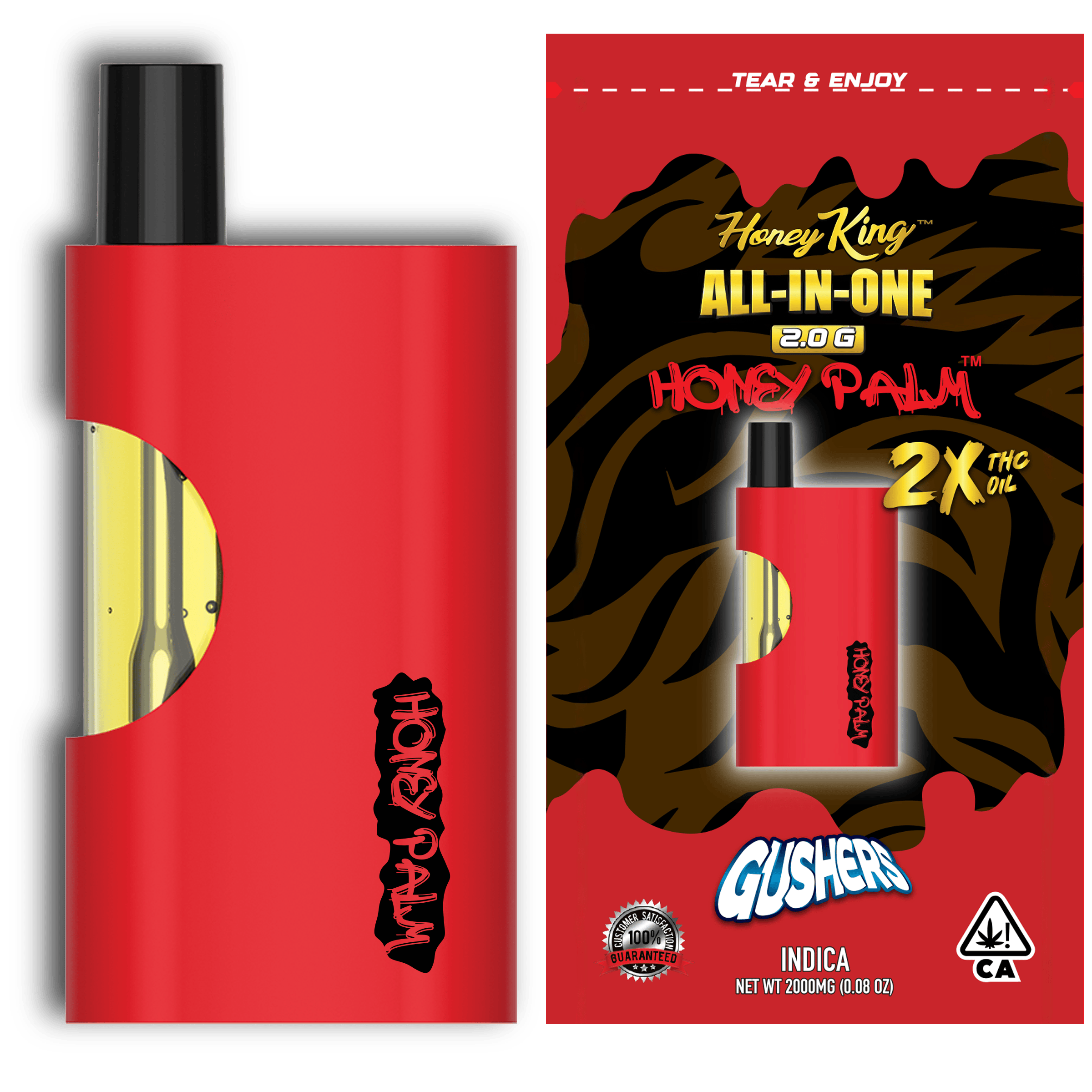 elfbar elfa master akku Honey Pot - Eucalyptus Peppermint Disposable Vape | Honey Pot main image 0