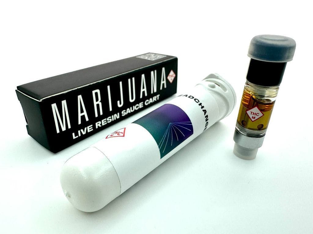 Live Resin Sauce Cart