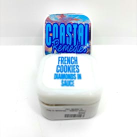French Cookies | 1g Diamonds in Sauce (Quality Tier) | Coastal Remedies