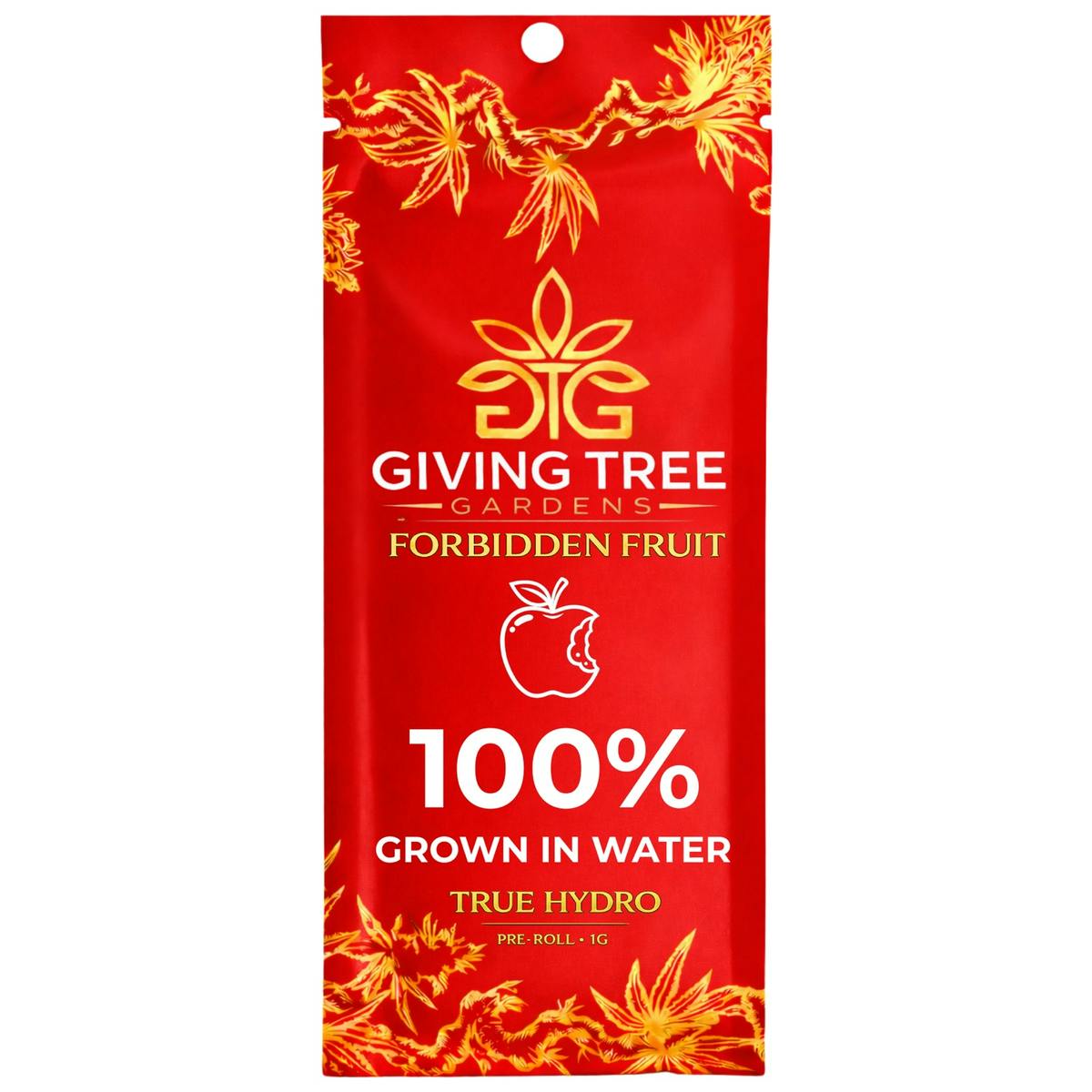 Forbidden Fruit – 1G Pre-Roll | 100% WATER GROWN • TRUE HYDRO