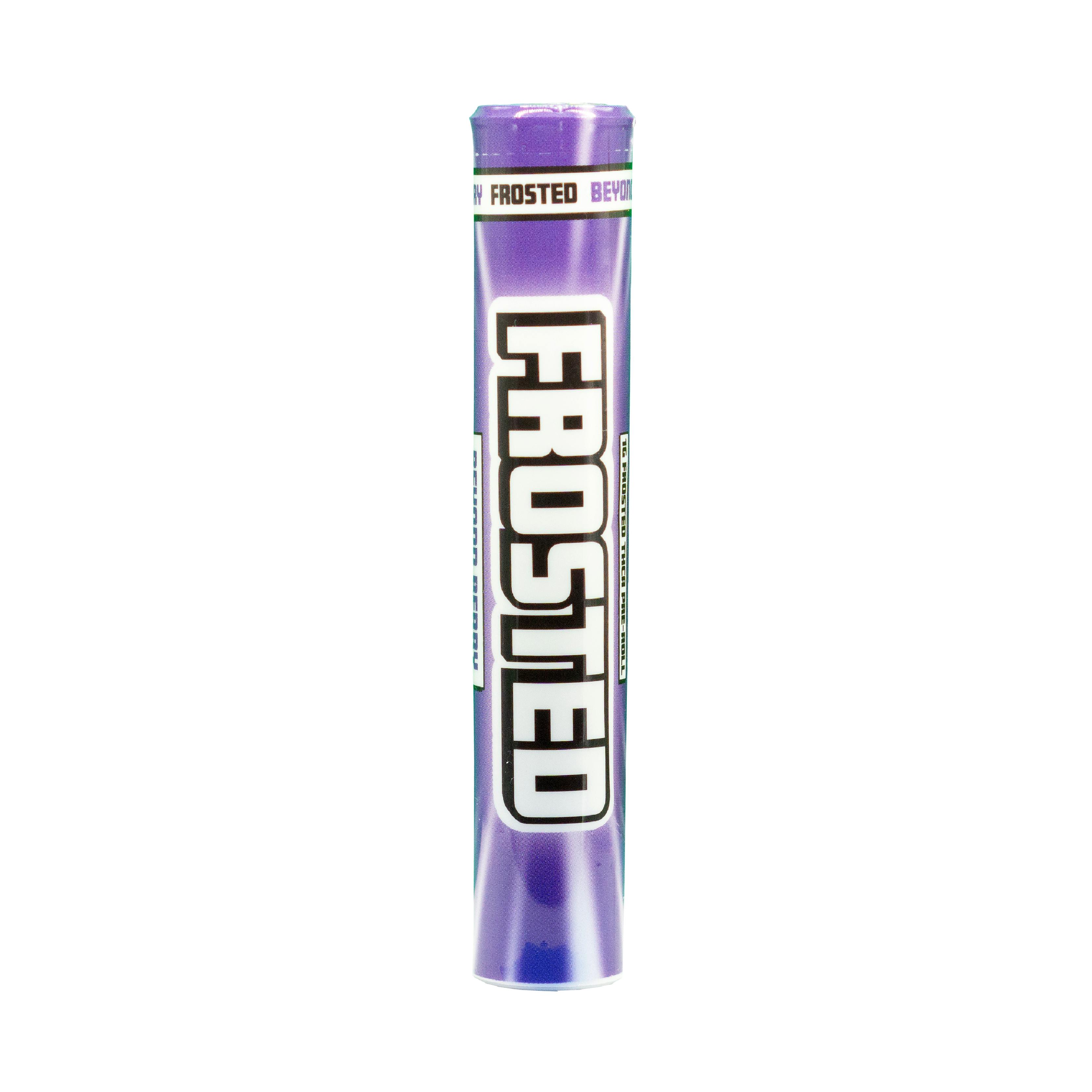 Frosted THCA Infused Pre Roll Beyond Berry 1g
