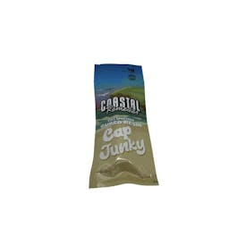 Cap Junky | 1g Cured Resin Disposable | Coastal Remedies