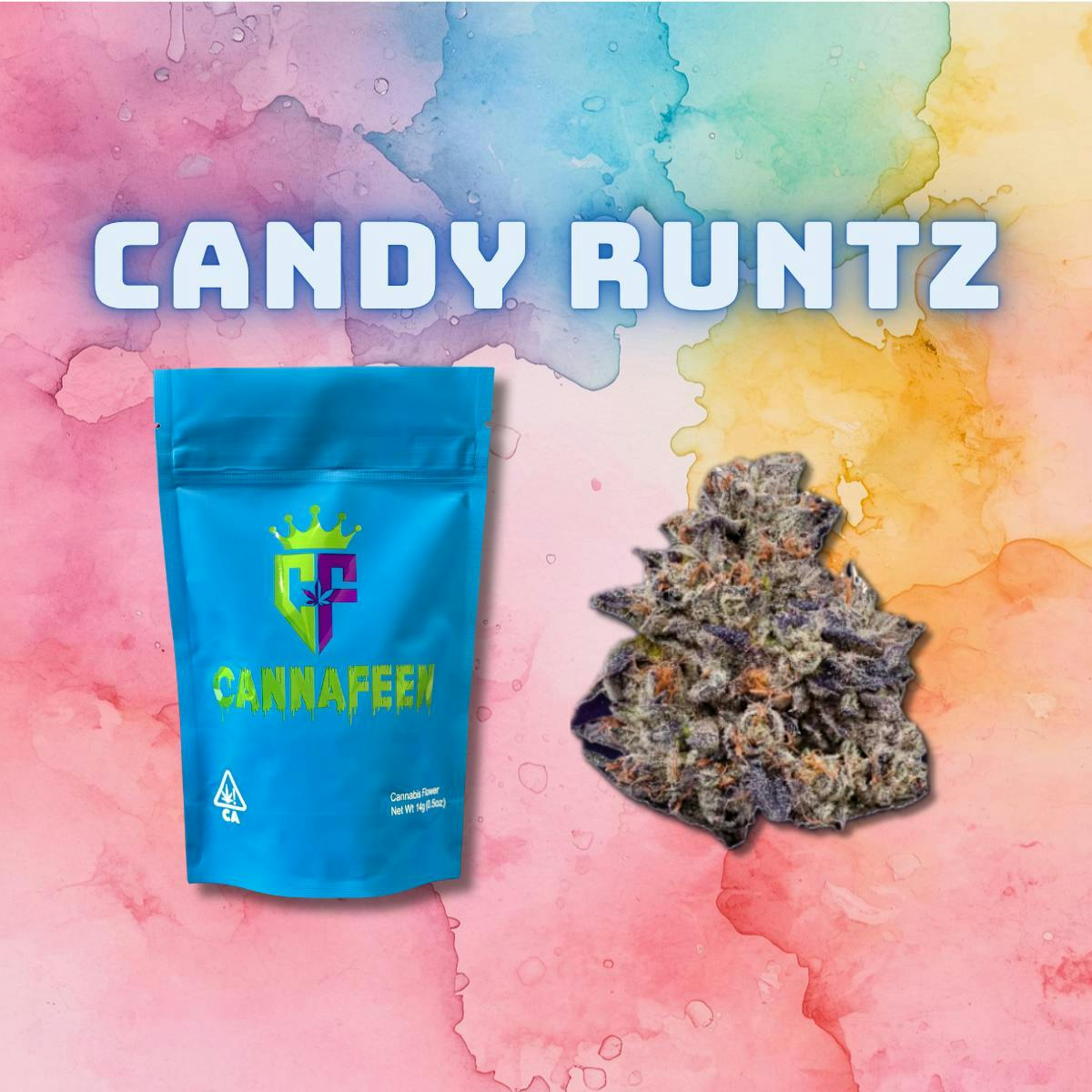 Cannafeen | Candy Runtz | Big Buds | 14g - Cannafeen