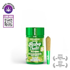 Baby Jeeter | Quad-Infused - Iced Matcha