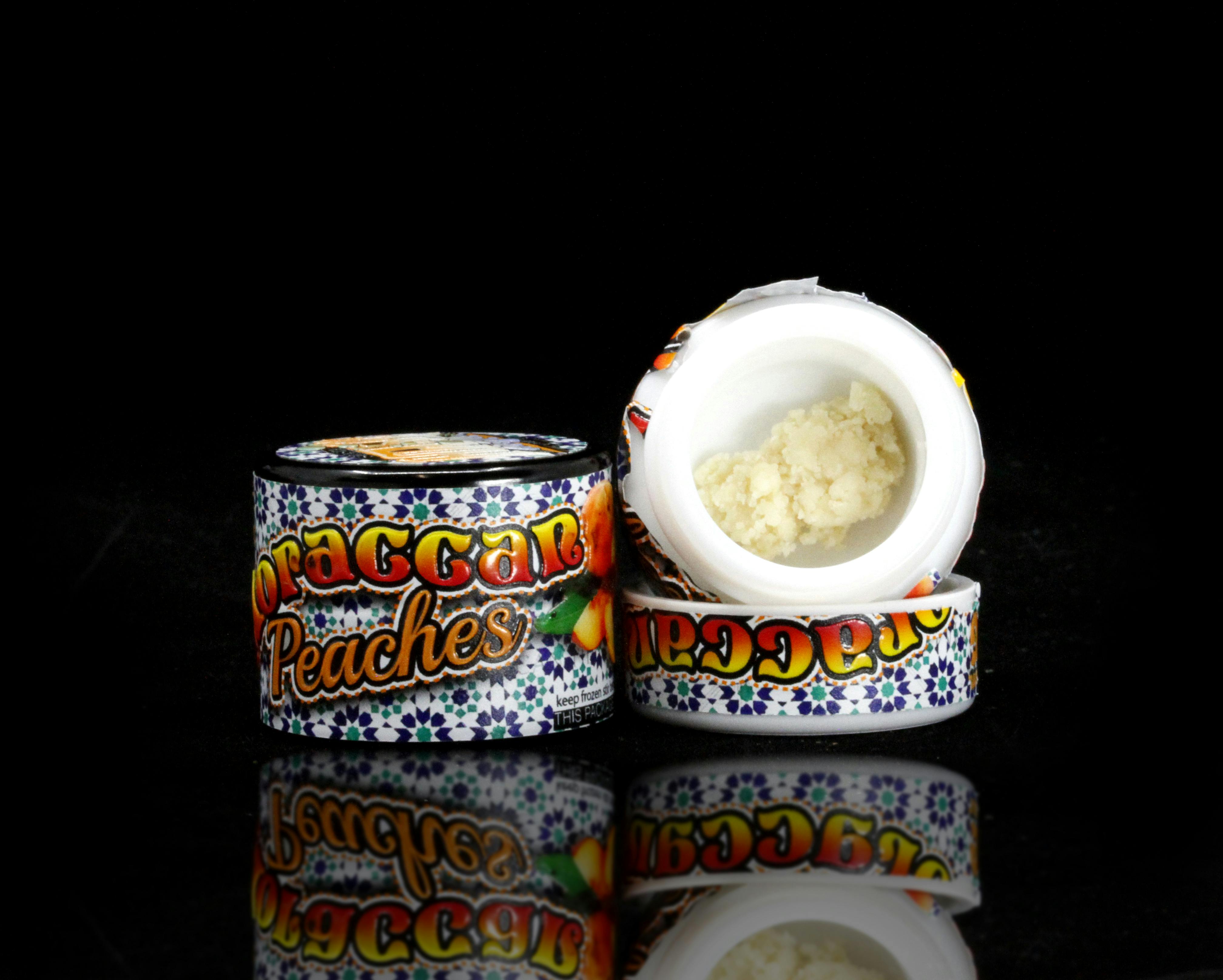 Shasta Flower and Hash Company — Moroccan Peaches