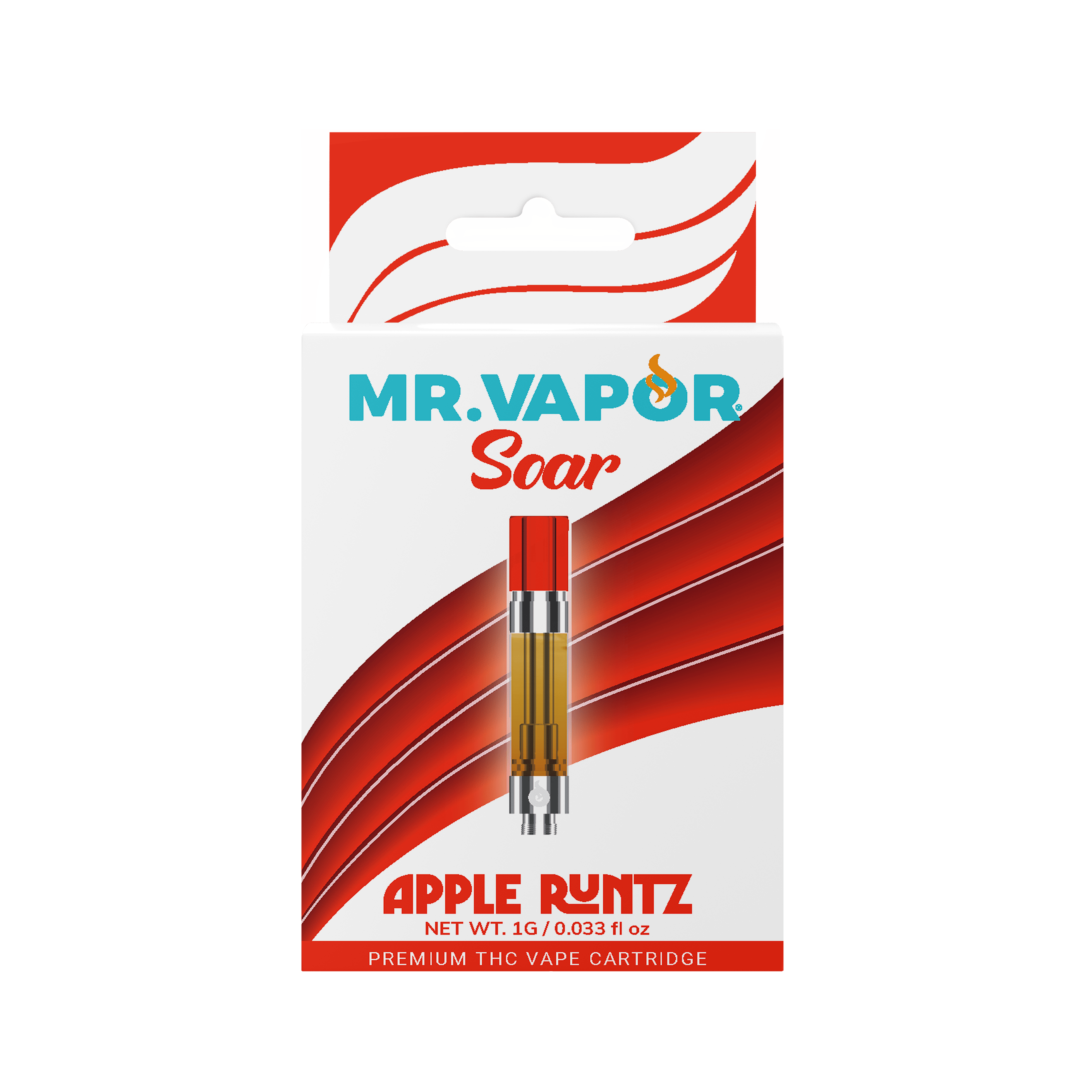 Apple Runtz | Cartridge | 1g by Mr. Vapor Soar