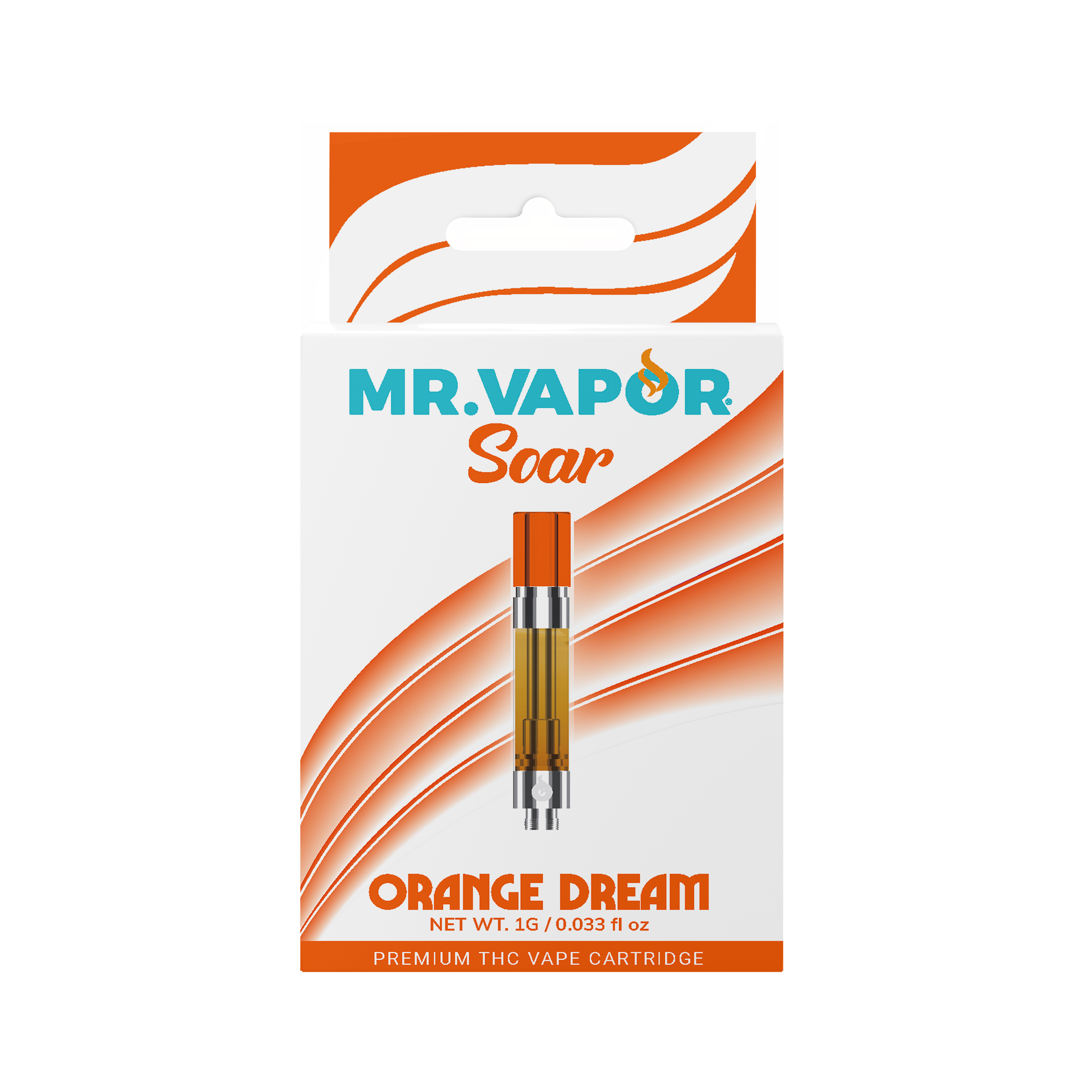 Orange Dreamin | Cartridge | 1g by Mr. Vapor Soar