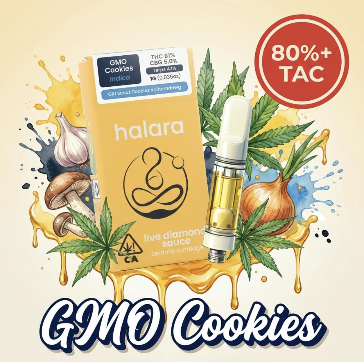 Halara: GMO Cookies