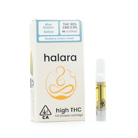 High THC - Blue Dream 1G cartridge