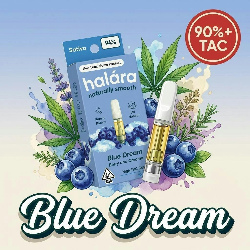 Halara — Blue Dream