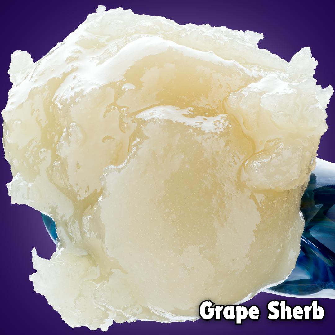 Grape Sherb 3.5 Gram Cold Cure Live Hash Rosin