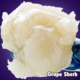 Grape Sherb 1 Gram Cold Cure Live Hash Rosin