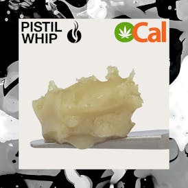 Twisted Peach OCal Live Rosin Badder (1g)