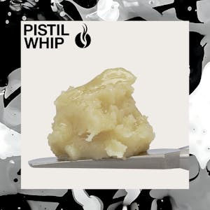 PISTIL WHIP - PISTIL WHIP | BRIDESMAID ROSIN | EXTRACT | 1G