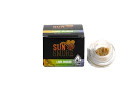 SunSmoke 1g Live Rosin - Strawberry Bomb (H)