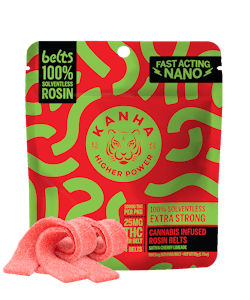 Kanha - [Kanha] Rosin Belts - 100mg - Cherry Limeade (S)