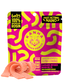 Strawberry Lemonade | Rosin Nano Belts 4-pack | Kanha