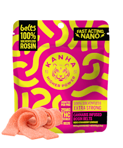Kanha - [Kanha] Rosin Belts - 100mg - Strawberry Lemonade (I)