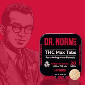 THC Hybrid MAX Tablets