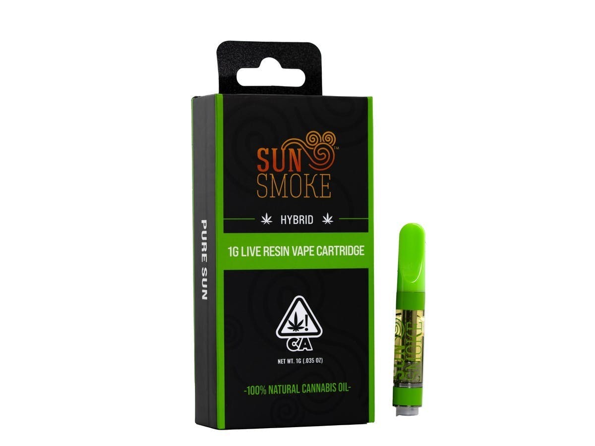 SunSmoke: Banana Peach