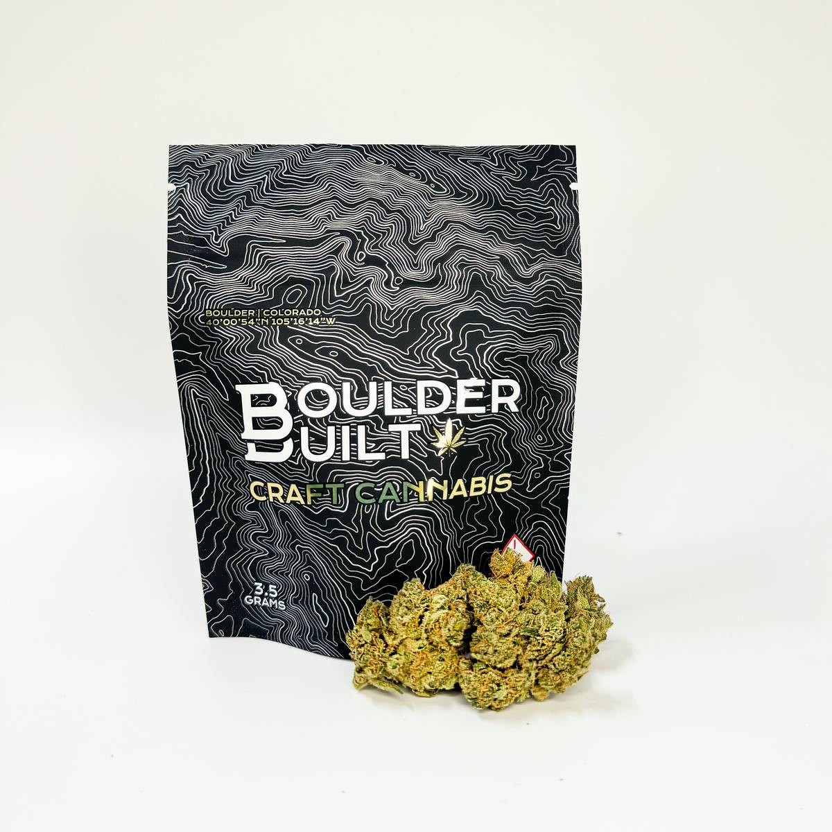 Sudz Mylar 3.5g by Boulder Built