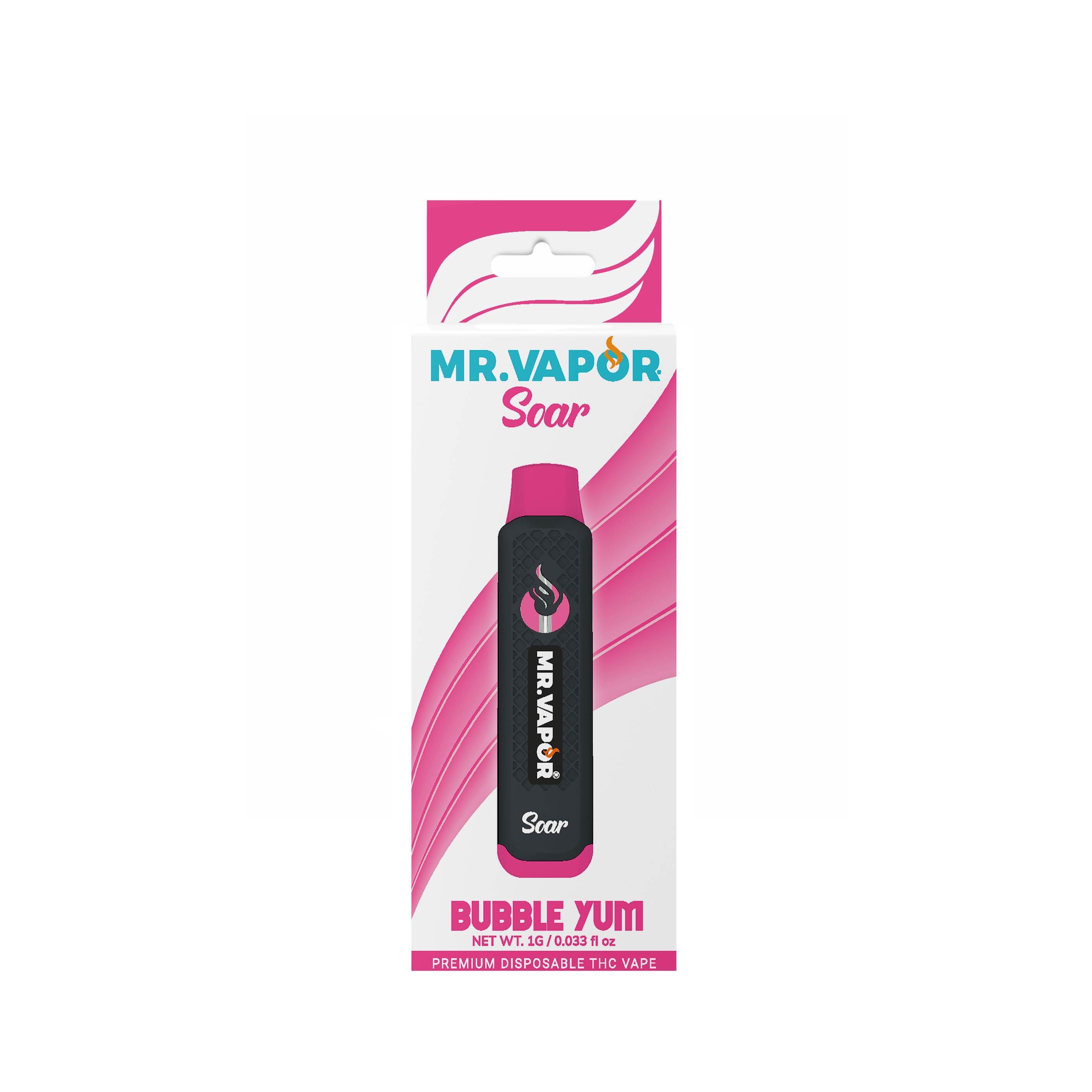 Bubble Yum | Disposable Vape | 1g by Mr. Vapor Soar