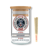 Spyder Legs - Superboof - 3g - 5 Pack (0.6g) Infused Pre-Rolls