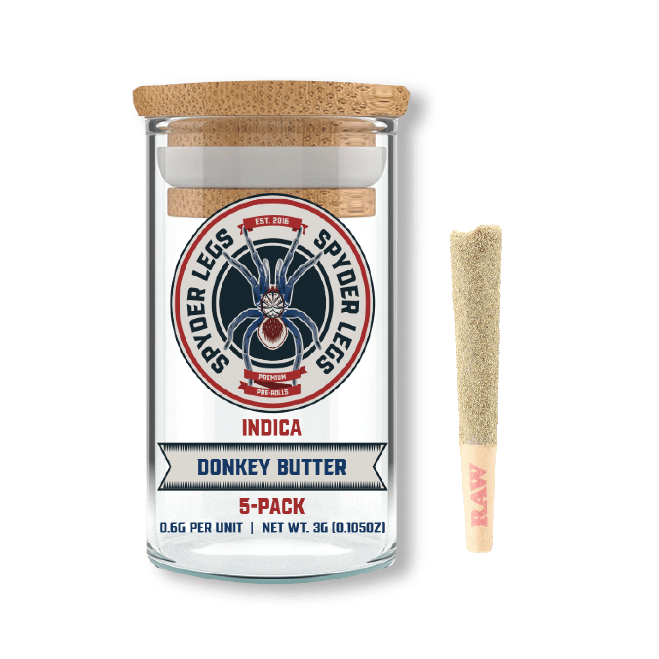 Donkey Butter Infused Minis 0.6g