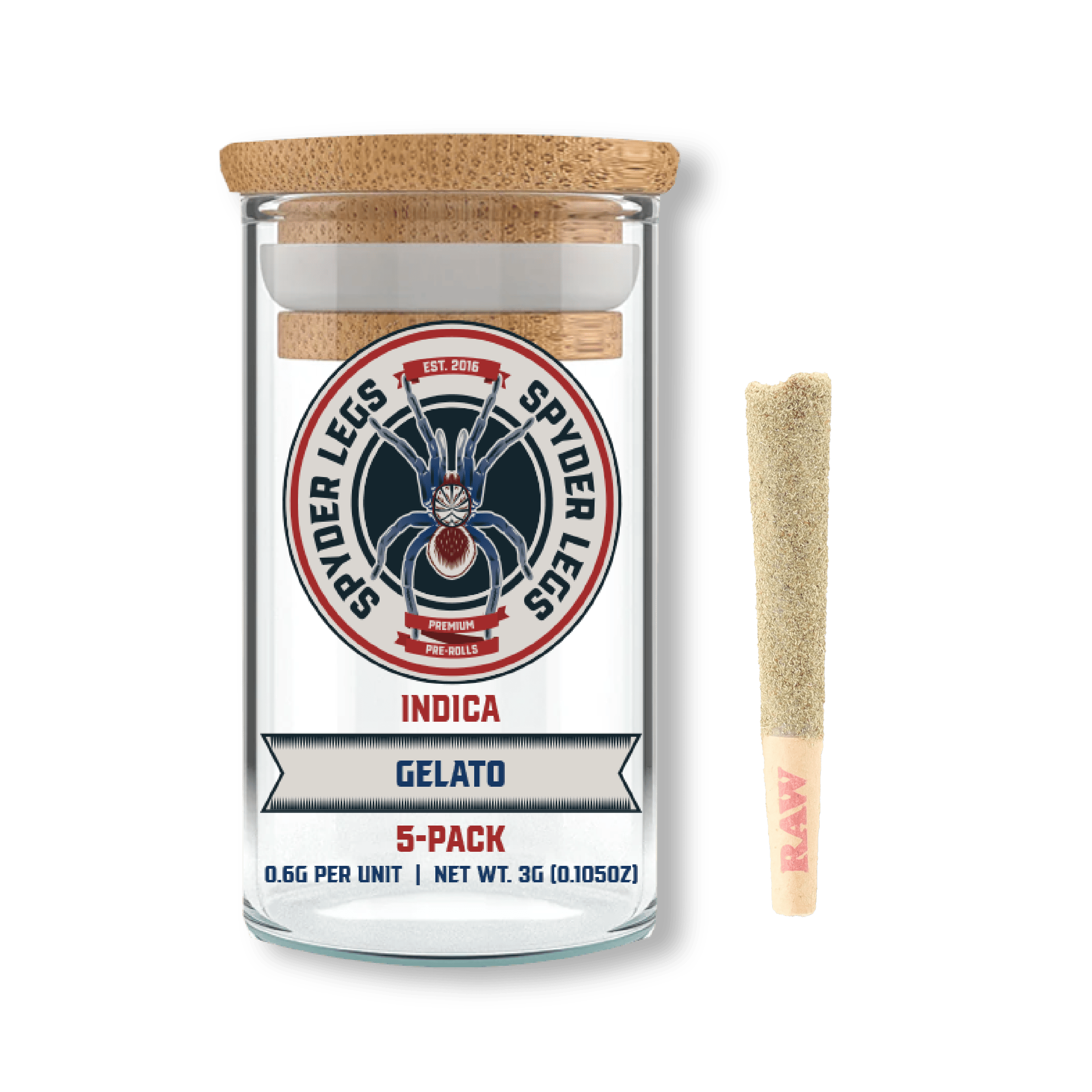 Gelato Infused Minis 0.6g 5pk