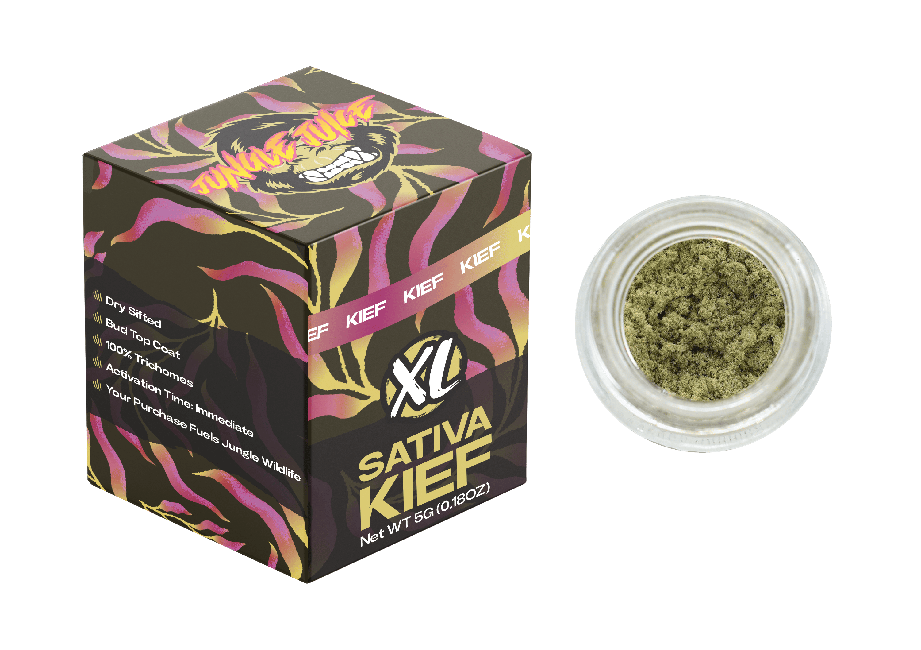 Sativa | Kief | 5g
