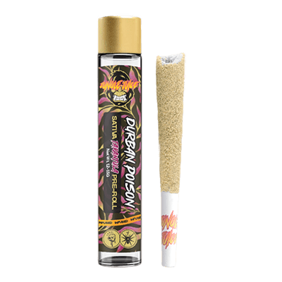 Durban Poison | Infused Joint | 1g by Jungle Juice