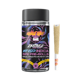 Jungle Juice - Zkittlez - 5 pk (0.5g) Tarantula Pre-Rolls