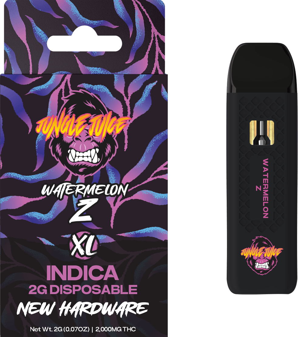 Watermelon Z | Disposable | 2g by Jungle Juice