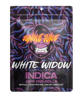 Jungle Juice - White Widow - 28 pack - 1g Pre-Roll