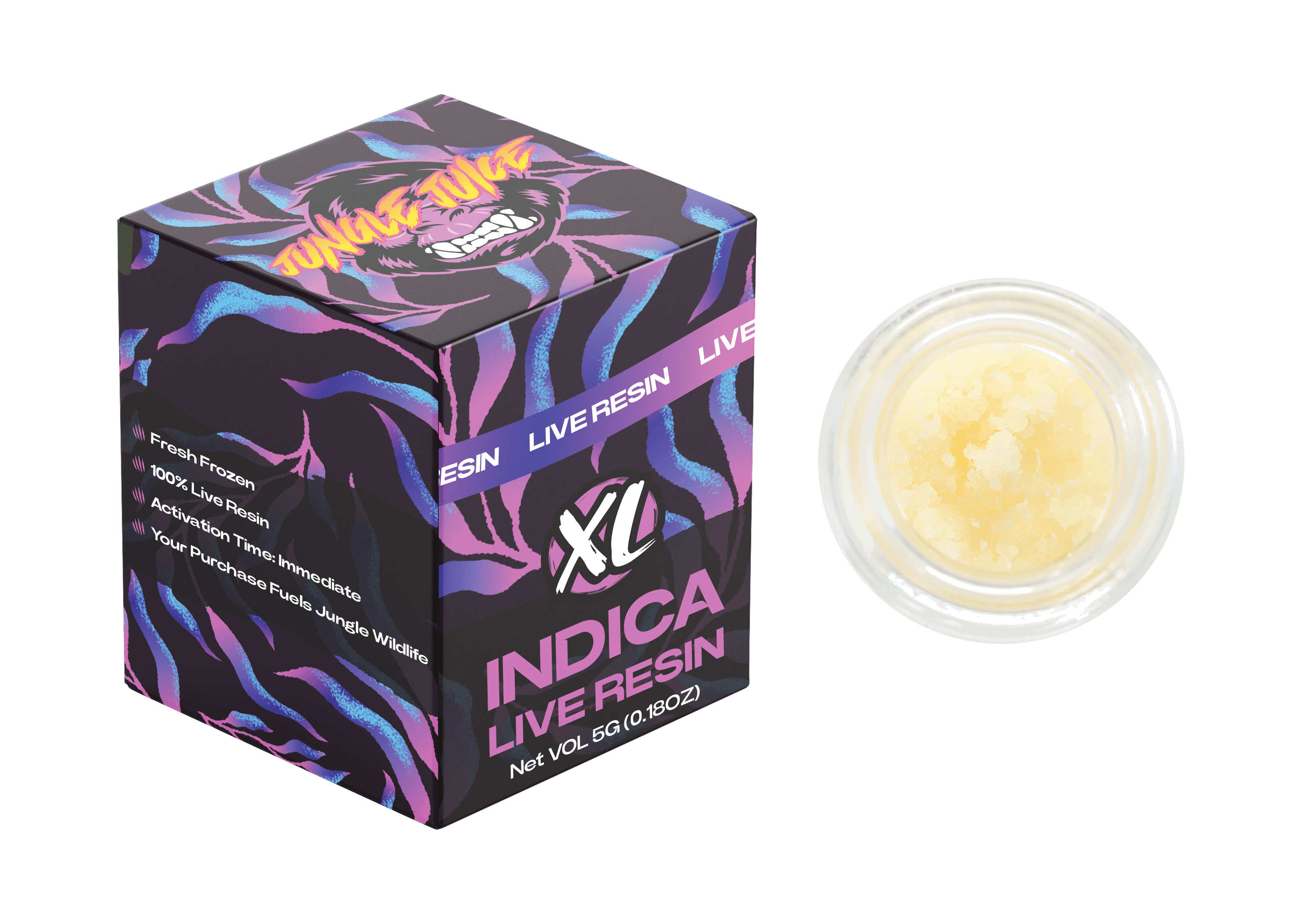 Indica | Live Resin | 5g