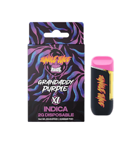 Jungle Juice - Grandaddy Purple - 2g Disposable