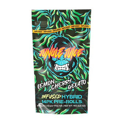 Jungle Juice | Lemon Cherry Gelato | Joint | 1g | 14pk