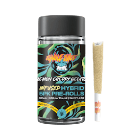 Jungle Juice - Lemon Cherry Gelato - 5 pk (0.5g) Tarantula Pre-Rolls