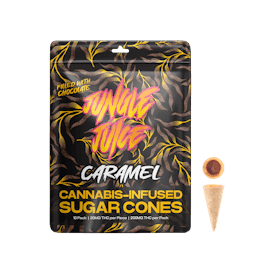 Jungle Juice - THC Sugar Cones - Caramel - 200mg