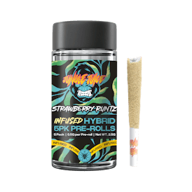 Jungle Juice - Strawberry Runtz - 5 pk (0.5g) Tarantula Pre-Rolls