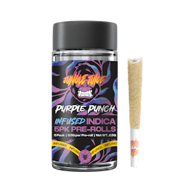 Jungle Juice - Purple Punch - 5 pk (0.5g) Tarantula Pre-Rolls