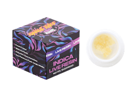 1g Live Resin Concentrate - Indica