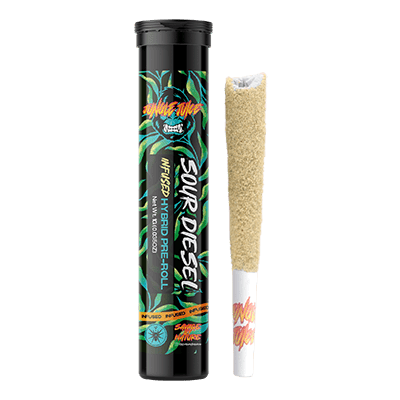 Sour Diesel | Infused Joint | 1g by Jungle Juice