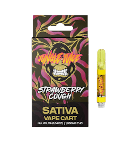 Jungle Juice - Strawberry Cough - 2g Disposable