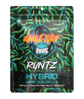 Jungle Juice - Runtz - 28 pack - 1g Pre-Roll