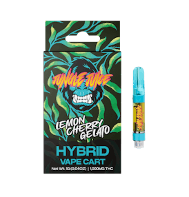 Jungle Juice - Lemon Cherry Gelato - 1g Cart